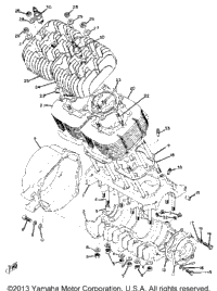 Crankcase - Cylinder