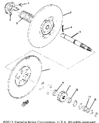 Secondary Sheave