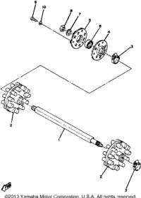 Track Drive 1 Et340tf - Tg