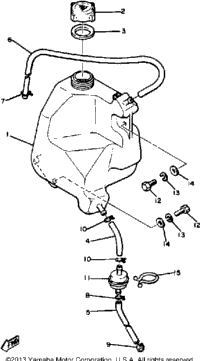Oil Tank Et340tf - Tg