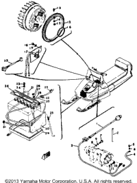 Electric Starter Unit