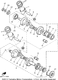 Crankshaft - Piston