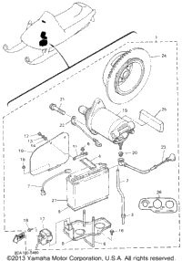Alternate Electric Start Kit