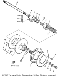 Secondary Sheave