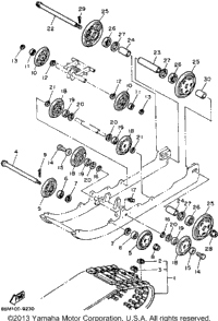 Track Suspension 1