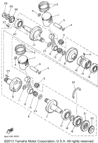 Crankshaft Piston