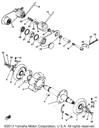 Rear Axle