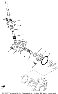 Speedometer Gear Unit
