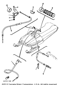Control - Cable Ss44f