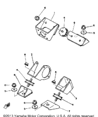 Engine Bracket Ec540c