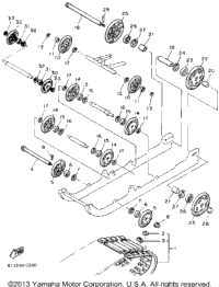 Track Suspension 1