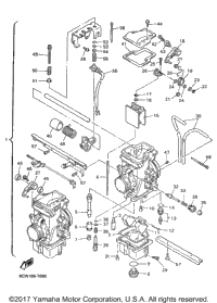 Carburetor 2 For Vt500