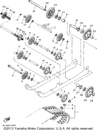 Track Suspension 1