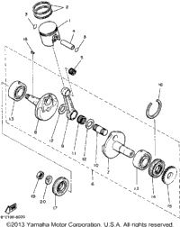 Crankshaft-Piston