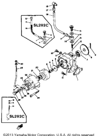 Oil Pump Sl292 - B - C