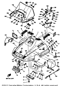 Shroud - Windshield Sr540f