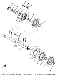 Front Axle