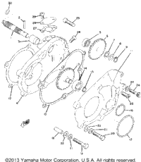Pump Drive Gear