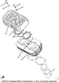 Cylinder Piston (Sr Kit)