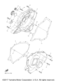 Crankcase Cover 1