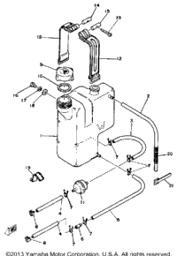 Oil Tank Ec540c - D