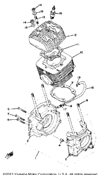 Crankcase-Cylinder