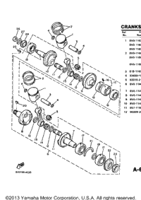 Crankshaft-Piston