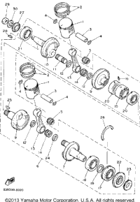 Crankshaft Piston