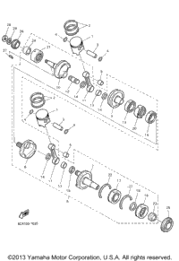 Crankshaft Piston