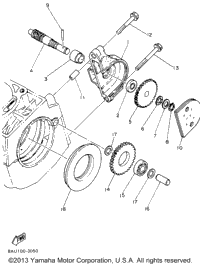 Pump Drive Gear