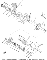 Rear Axle