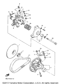 Primary Sheave