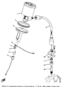 Tachometer Unit Sl292c