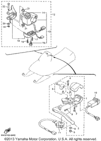 Handle Switch Lever