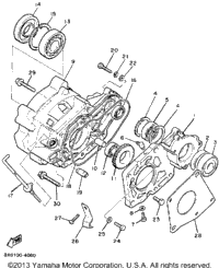 Pump Drive-Gear