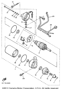 Starting Motor