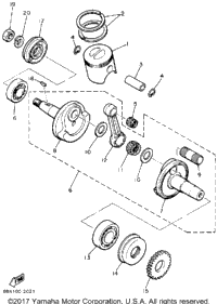 Crankshaft - Piston