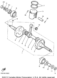 Crankshaft Piston