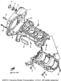 Crankcase