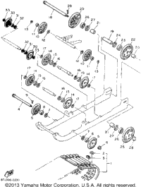 Track Suspension 1