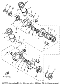 Crankshaft - Piston