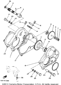 Pump Drive - Gear Et340tj