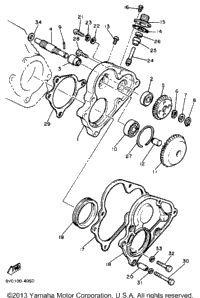 Pump Drive Gear