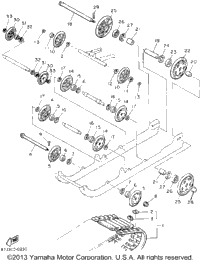 Track Suspension 1