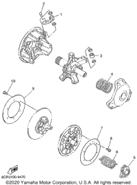Alternate Drive Setting 1