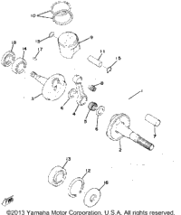 Crank - Piston
