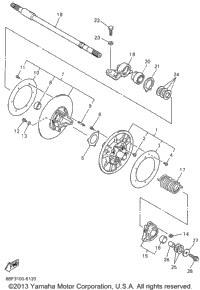 Secondary Sheave