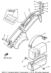 Guard - Luggage Box