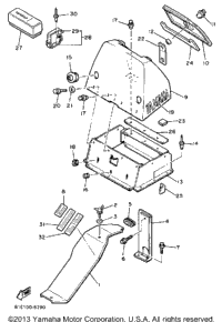 Guard - Luggage Box