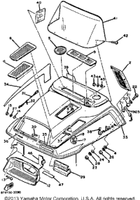 Shroud - Windshield Et340tg